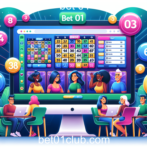 Bingo Online: A Diversão ao Alcance de Um Clique no Bet 01