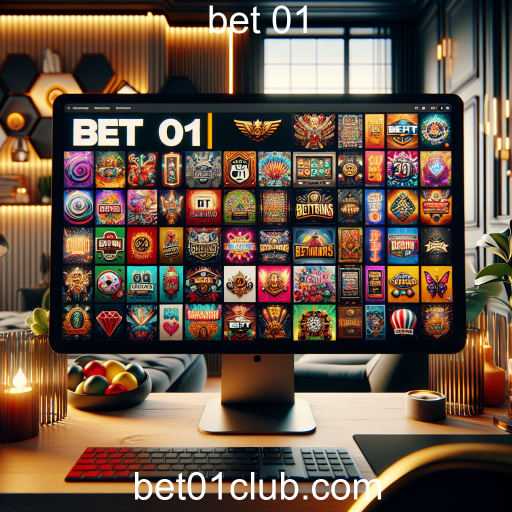 Descubra a Diversão nos Jogos Diversos do Bet 01
