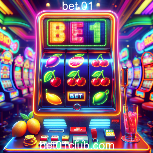 Caça-níqueis: A Emoção do Jogo na Bet 01